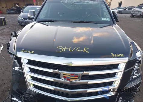 2017 Cadillac Escalade Luxury from USA, damaged, VIN 1GYS4BKJ0HR252427